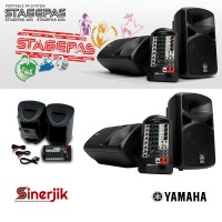 YAMAHA STAGEPAS-600i / Taşınabilir Portatif Ses Sistemi